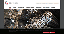 Desktop Screenshot of costruiresrl.com